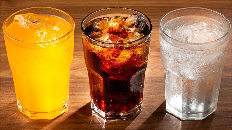 cold drinks